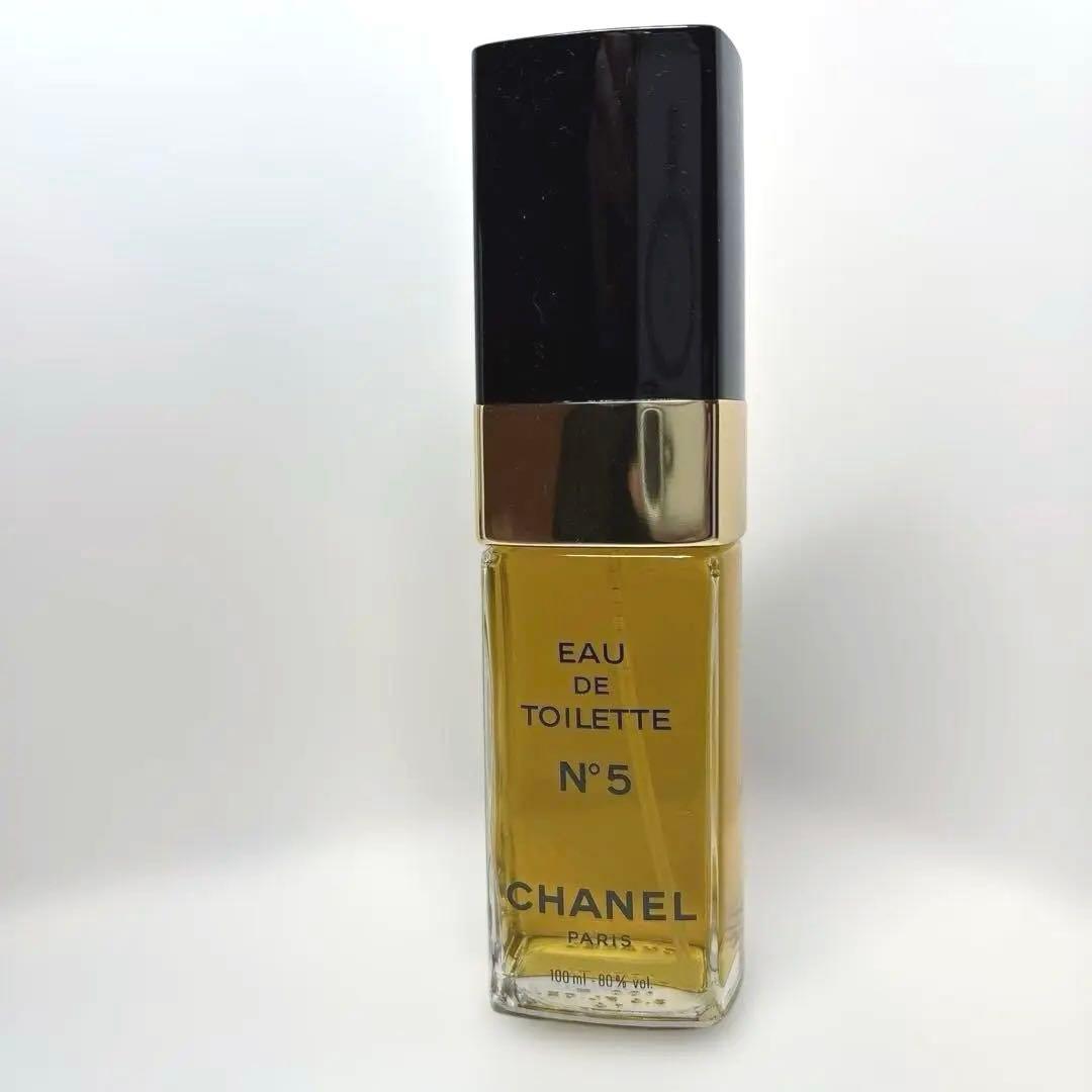 【新品未使用】CHANEL Eau de Toilette N°5