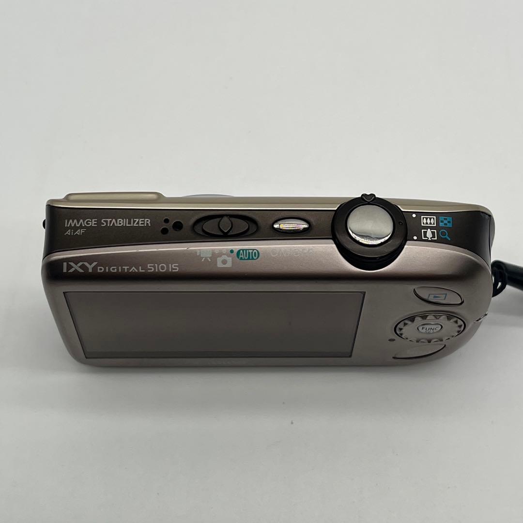 Canon IXY DIGITAL 510IS コンデジ ゴールド デジカメ