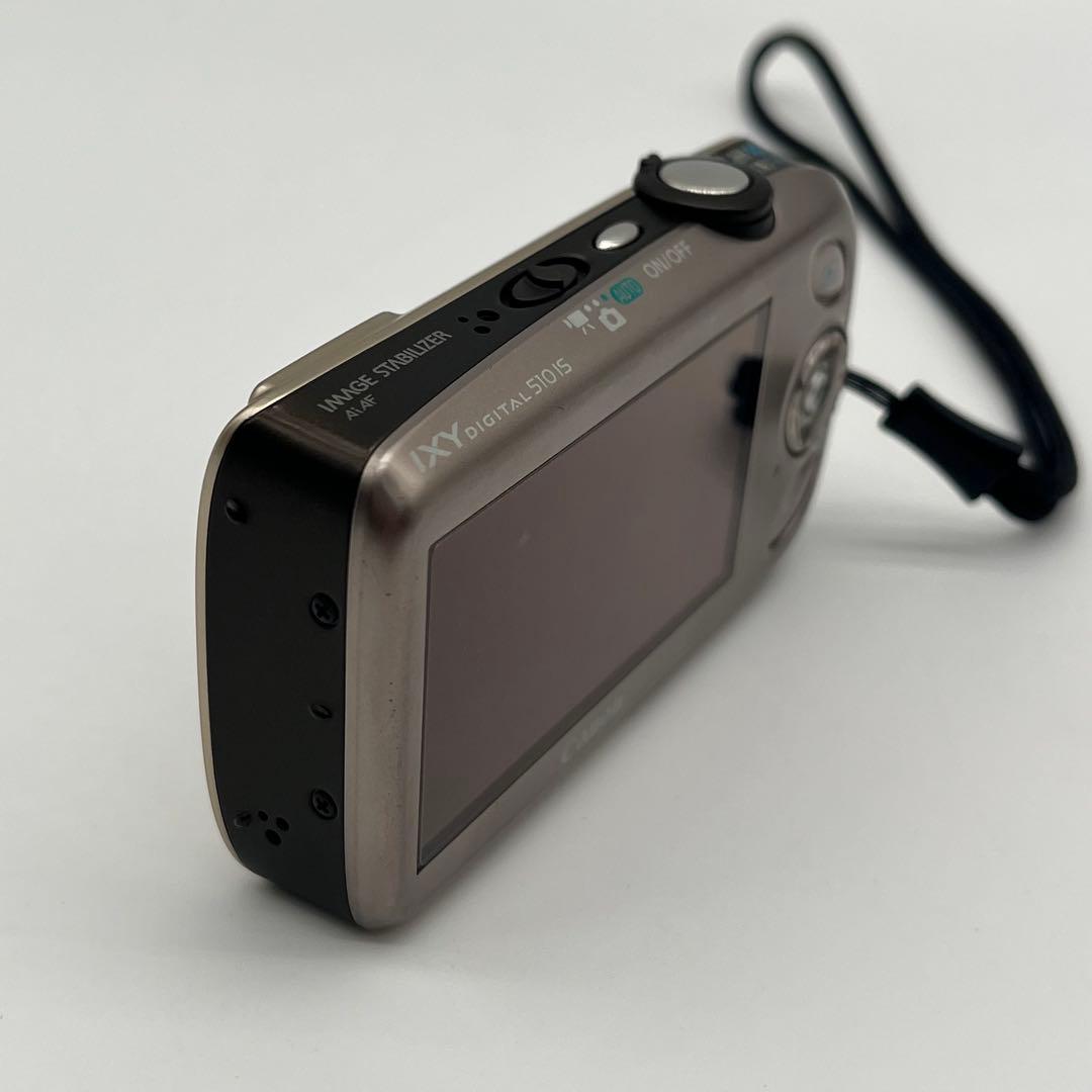Canon IXY DIGITAL 510IS コンデジ ゴールド デジカメ