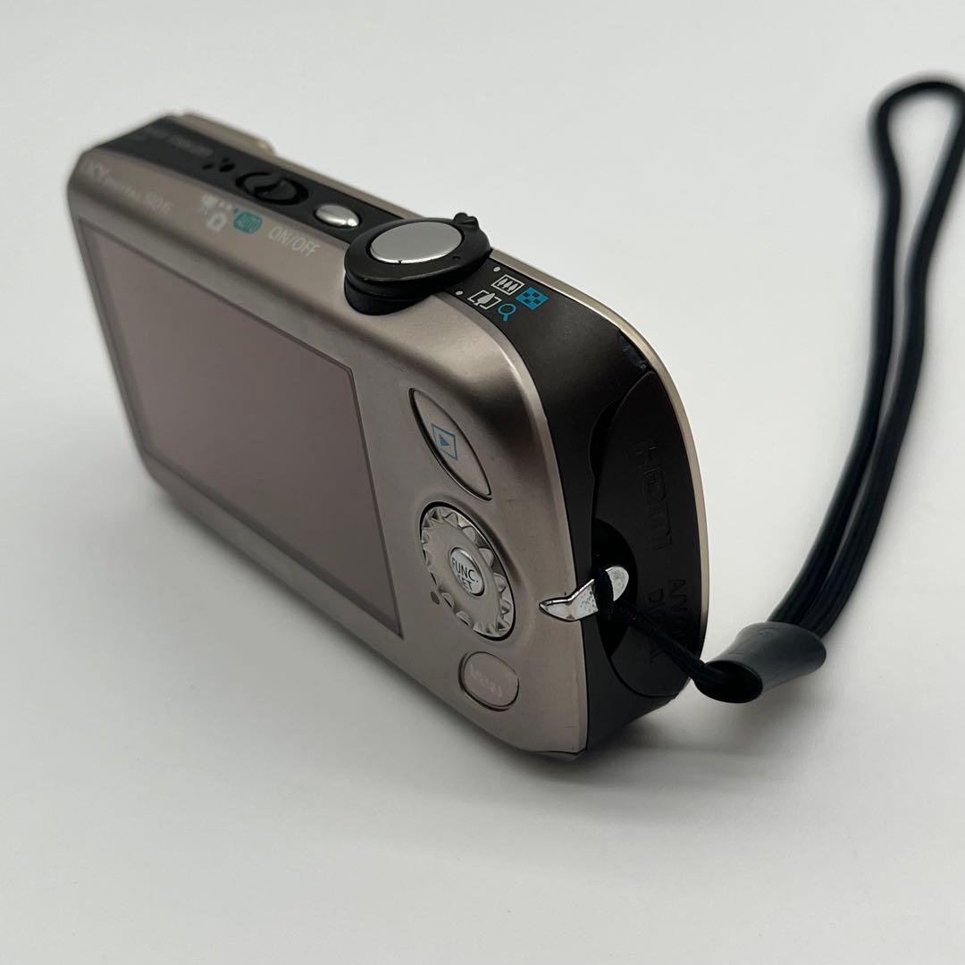 Canon IXY DIGITAL 510IS コンデジ ゴールド デジカメ