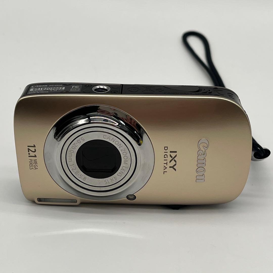 Canon IXY DIGITAL 510IS コンデジ ゴールド デジカメ