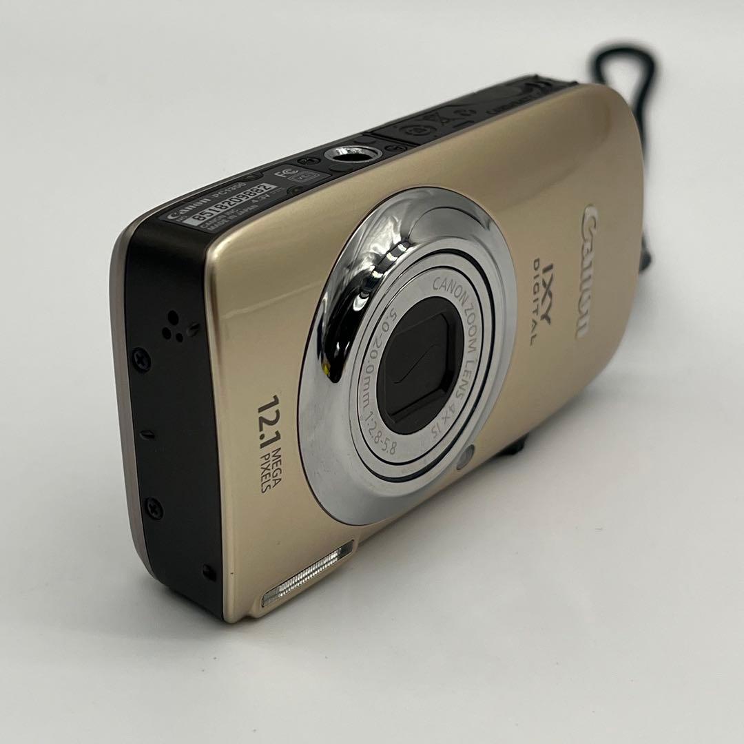 Canon IXY DIGITAL 510IS コンデジ ゴールド デジカメ