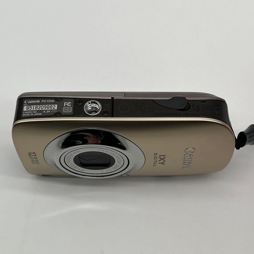 Canon IXY DIGITAL 510IS コンデジ ゴールド デジカメ