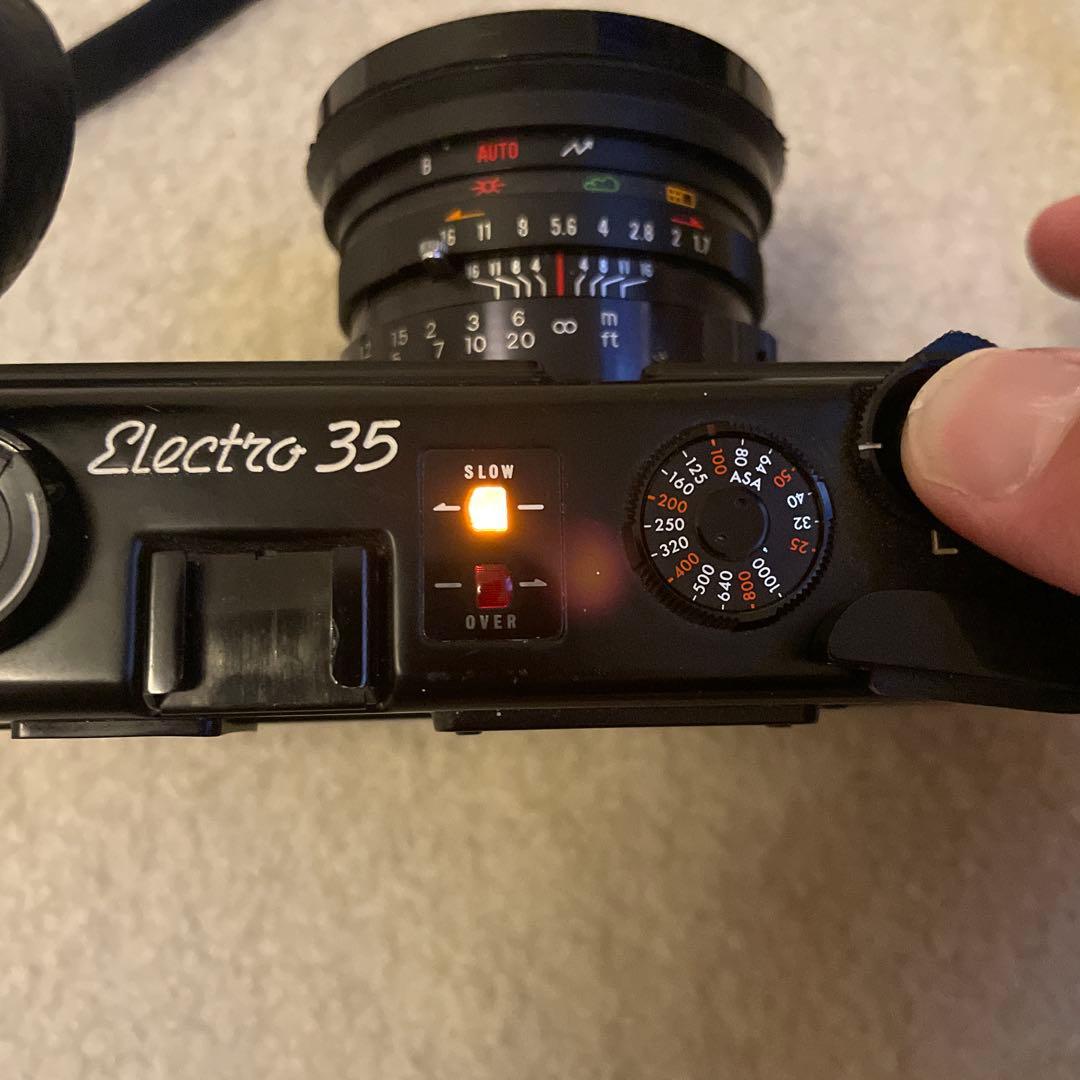 【動作確認済】YASHICA electro 35 GT