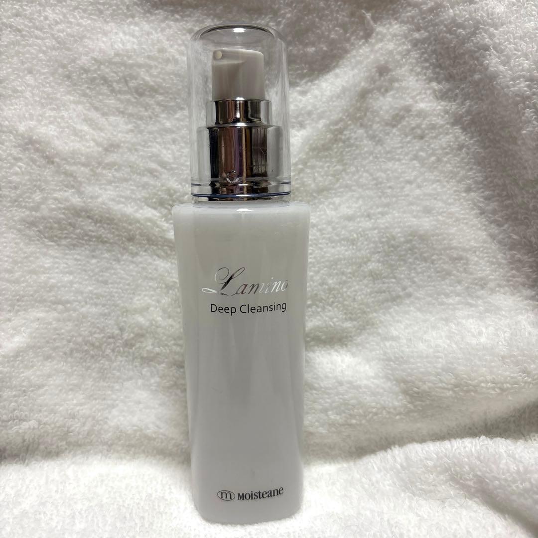 モイスティーヌ　ラミノディープクレンジング80ml美容液リバイタルセラム40ml