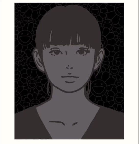 村上隆 × KYNE「Untitled：R」