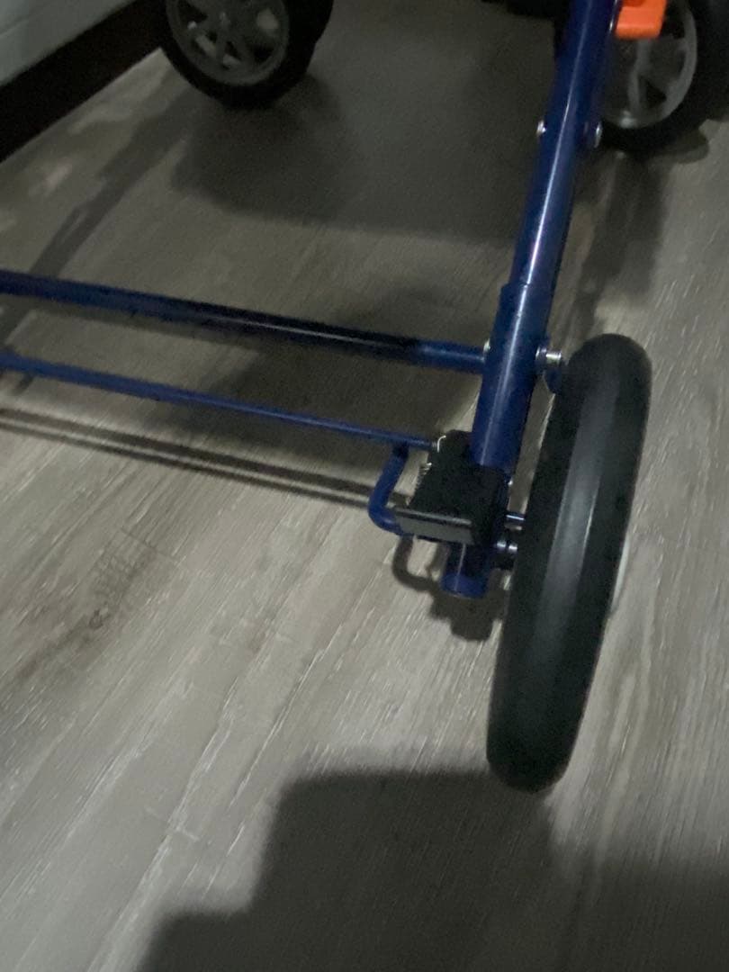 超美品 幸和製作所 シルバーカー SIST02-KN ボクスト