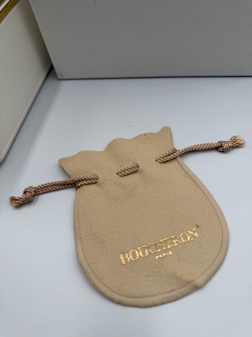 3個セットBOUCHERON ブシュロン 空箱 バラ売り可
