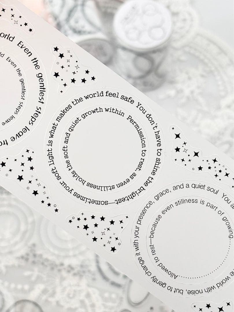 ggaggong 海外マスキングテープ　マステ 【2544】