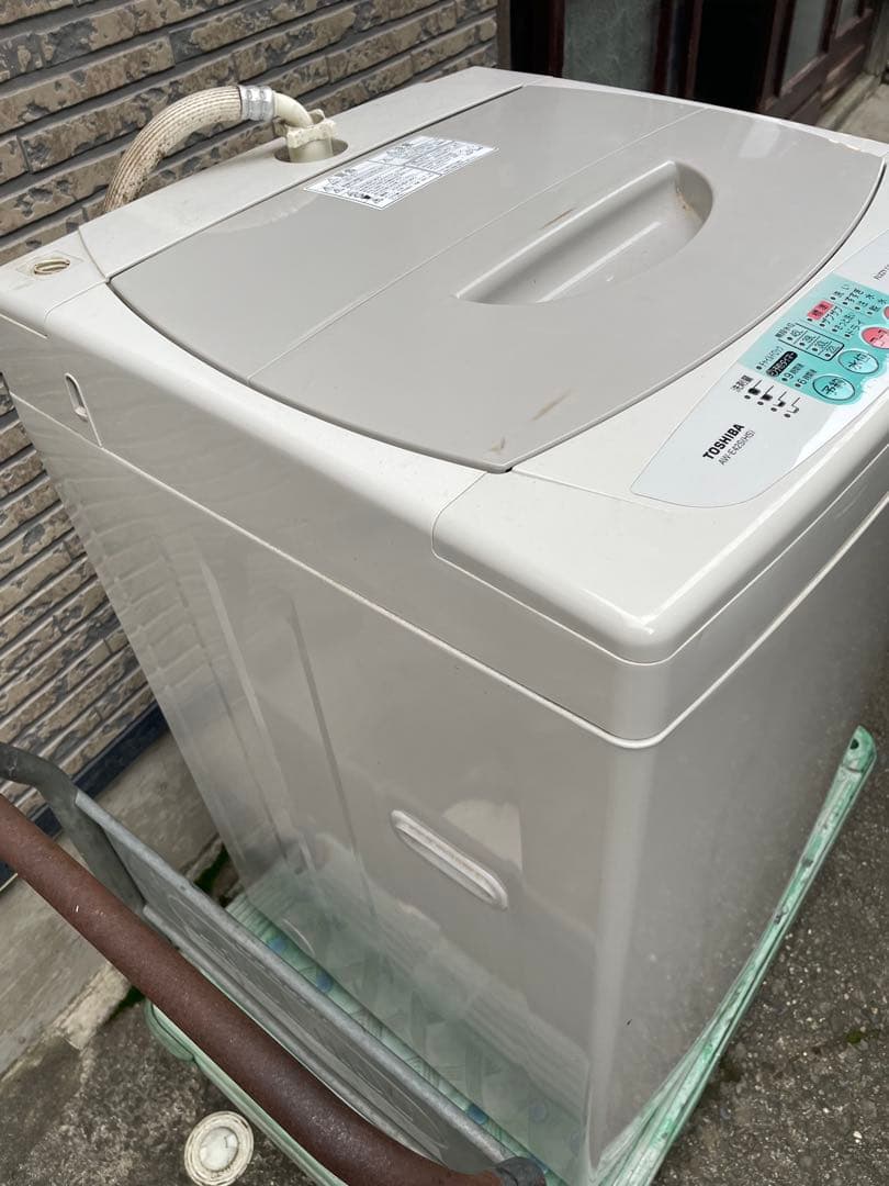 TOSHIBA 洗濯機　宮城県