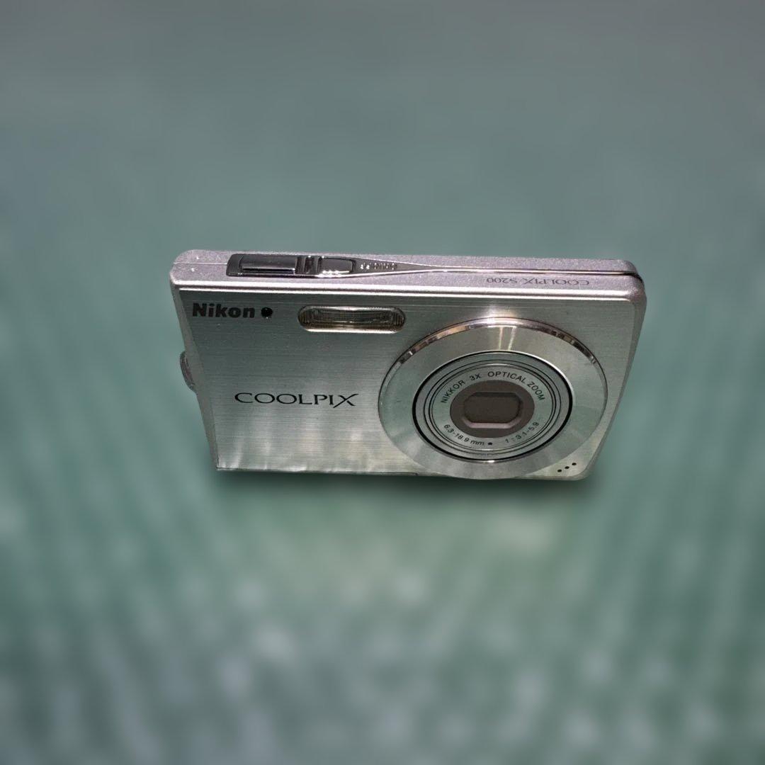 Nikon COOLPIX S200 コンパクトデジタルカメラ