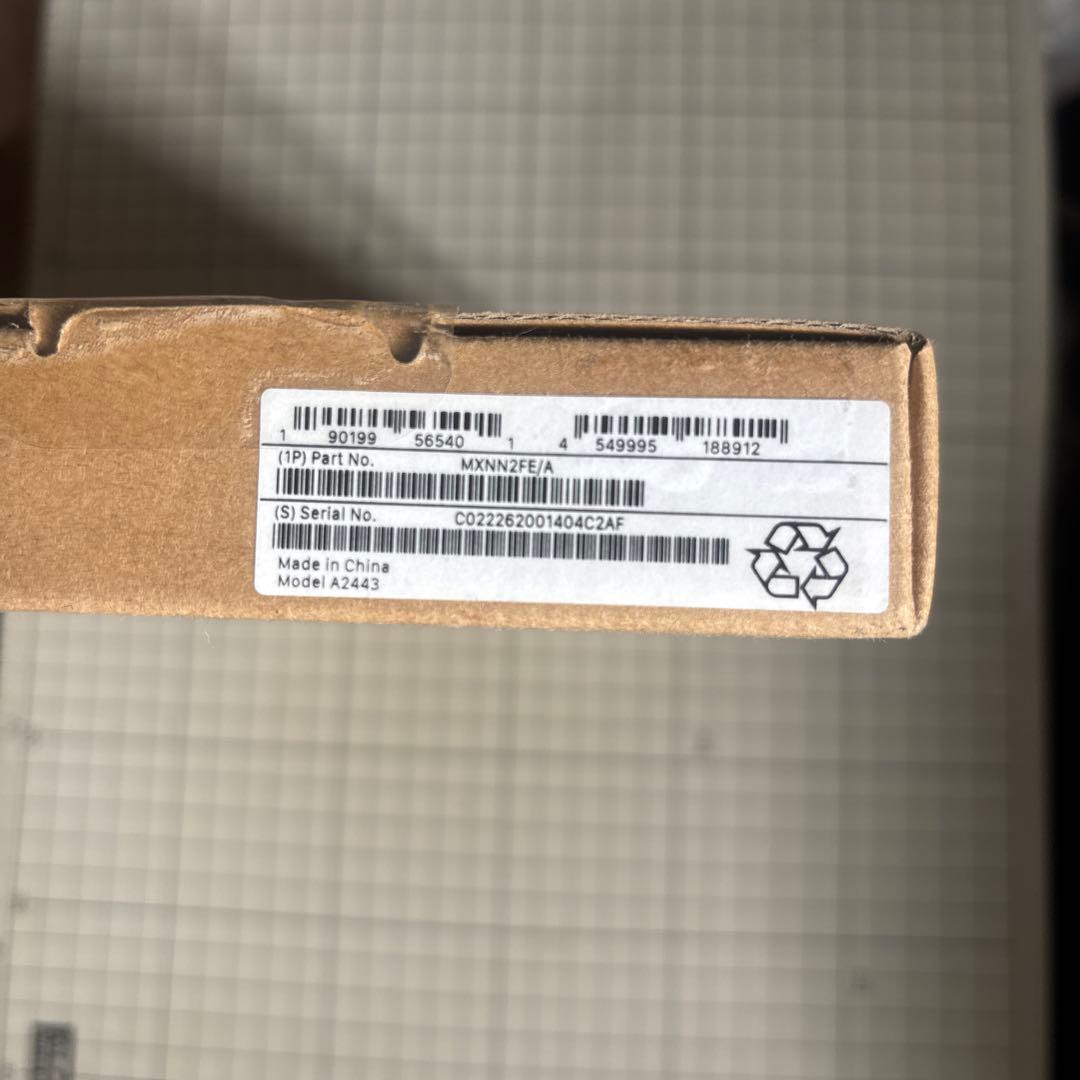【未開封】Apple 純正 内蔵SSD 1TB（512GB×2）