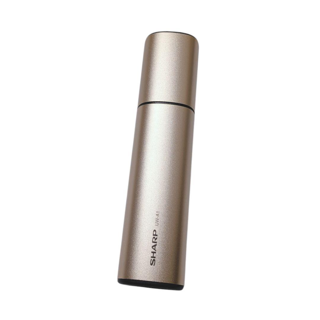 【美品】SHARP シャープ UW-A1 超音波洗浄器 ゴールド