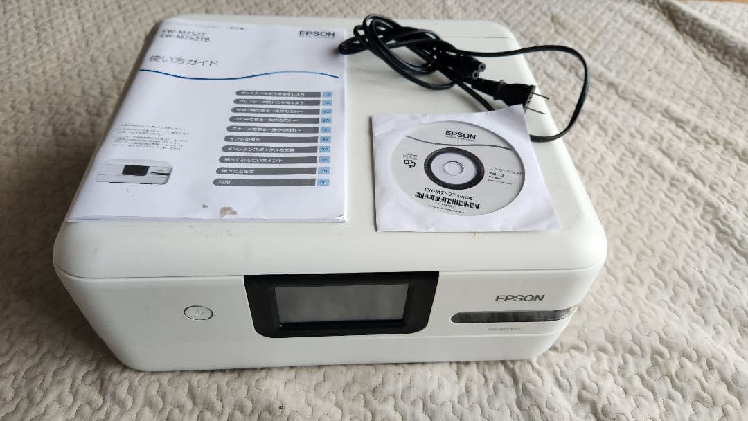 EPSON EW-M752Tプリンター 本体