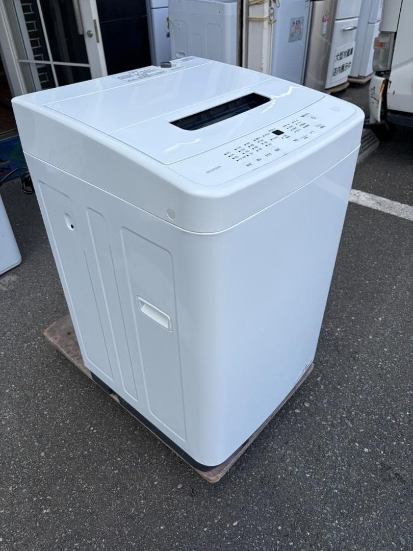 【福岡市限定】洗濯機 アイリス 2023年 5㎏【安心の3ヶ月保証】
