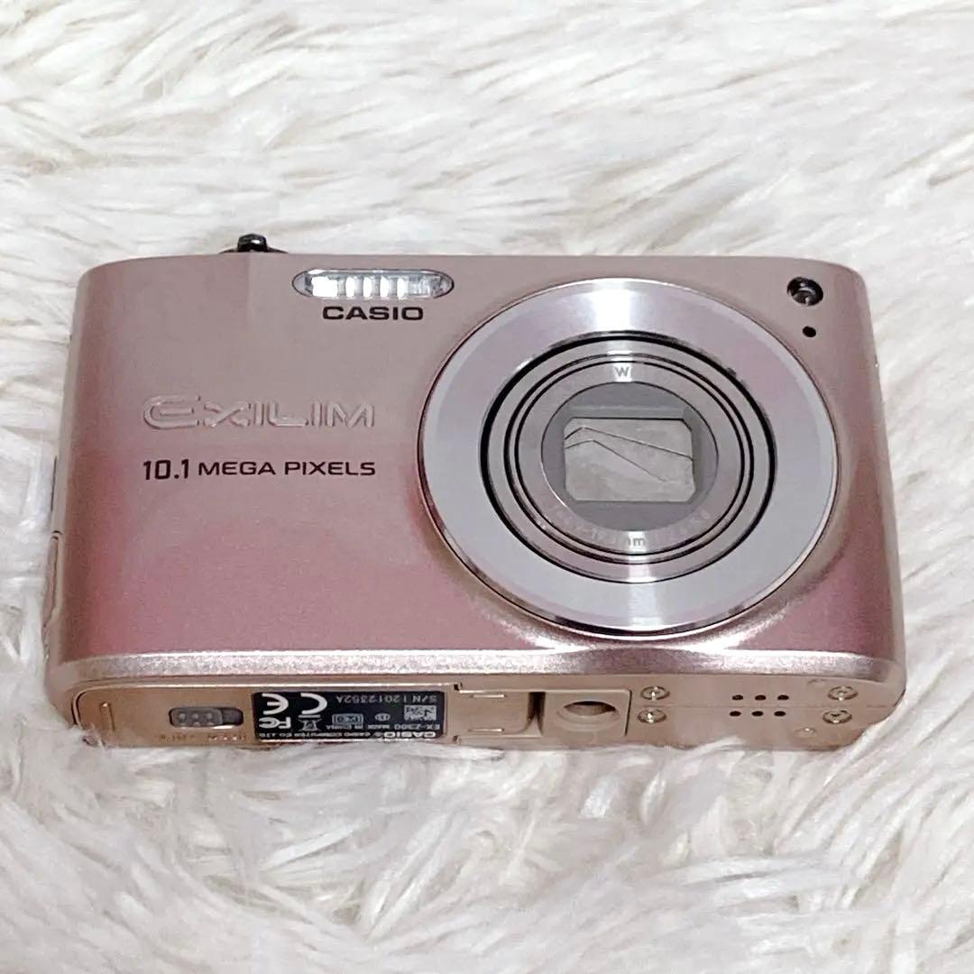 【美品】 CASIO EXILIM EX-Z300 デジタルカメラ ピンク
