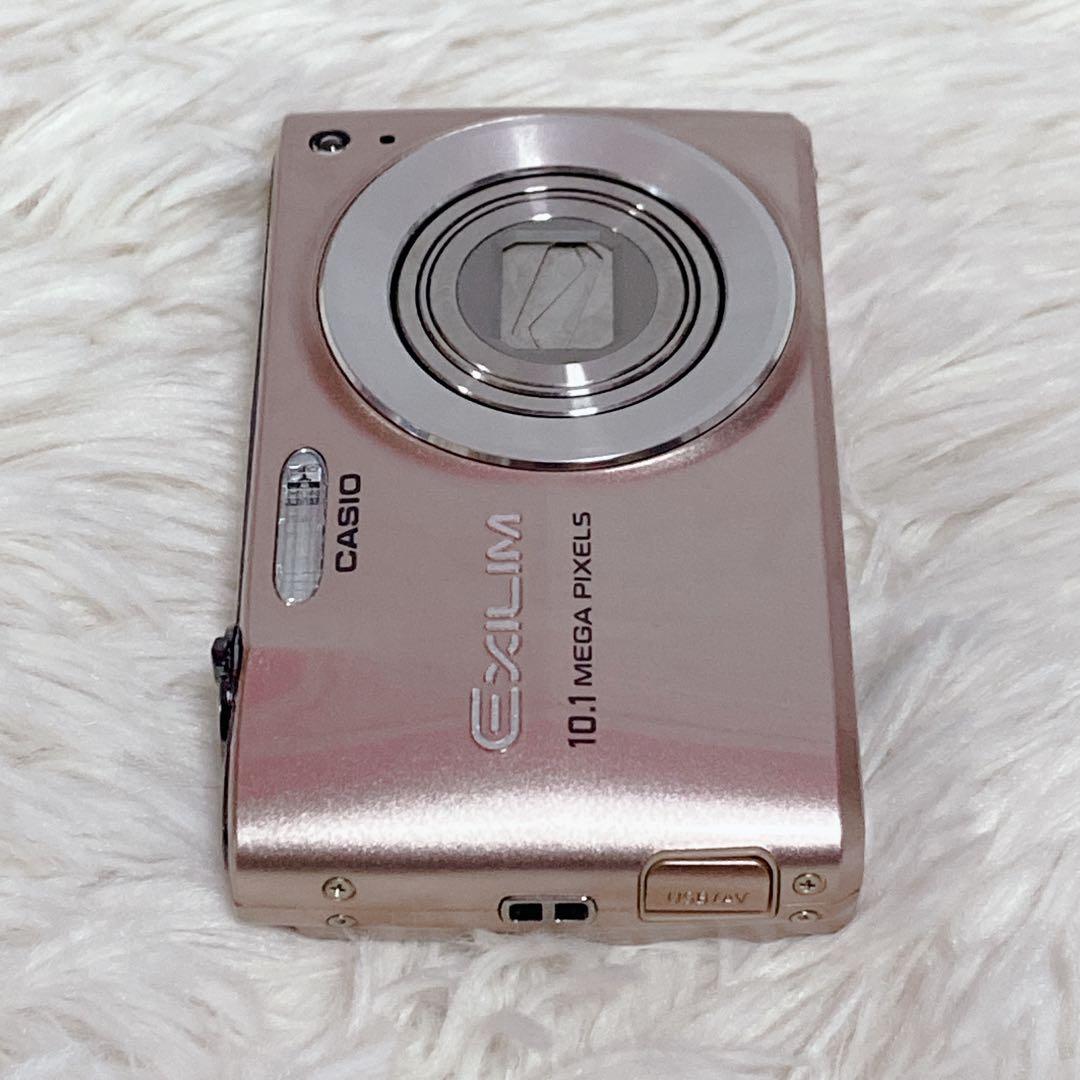 【美品】 CASIO EXILIM EX-Z300 デジタルカメラ ピンク