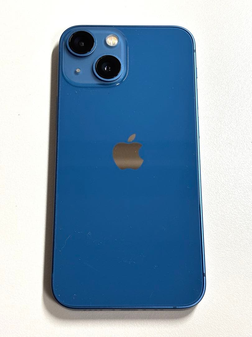 iPhone13mini ブルー 128GB SIMフリー