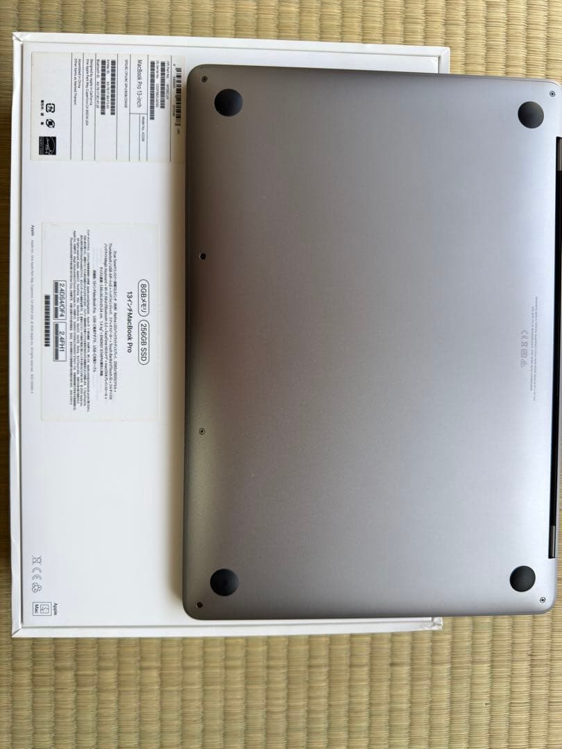MacBook Pro M1 2020 美品 バッテリー92%