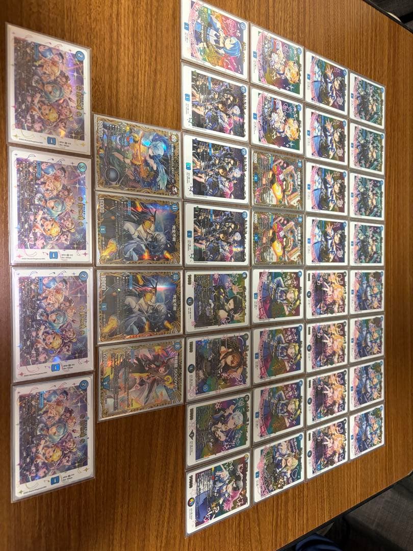 青魔導具　神アートデッキ　魔法少女アイドル　レート高　引退品