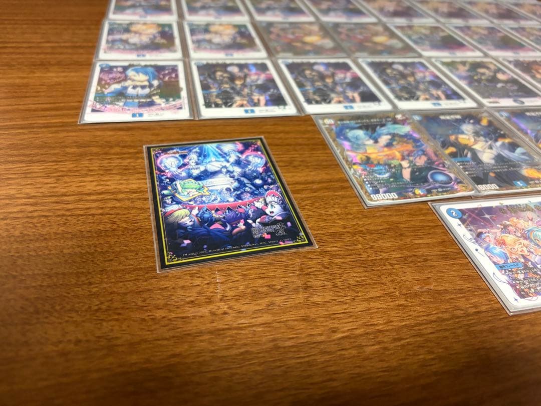 青魔導具　神アートデッキ　魔法少女アイドル　レート高　引退品