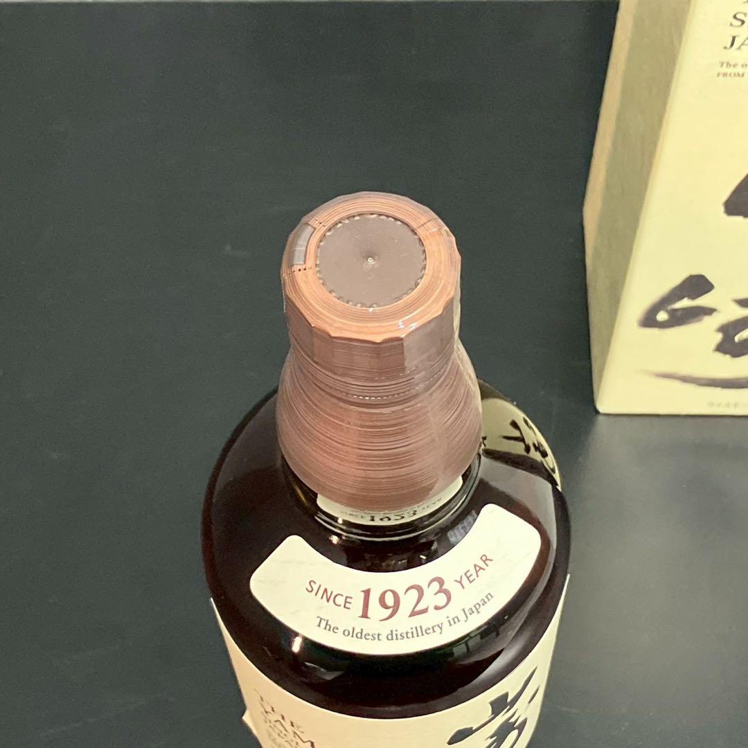 美品 未開栓 山崎 シングルモルトウイスキー 700ml