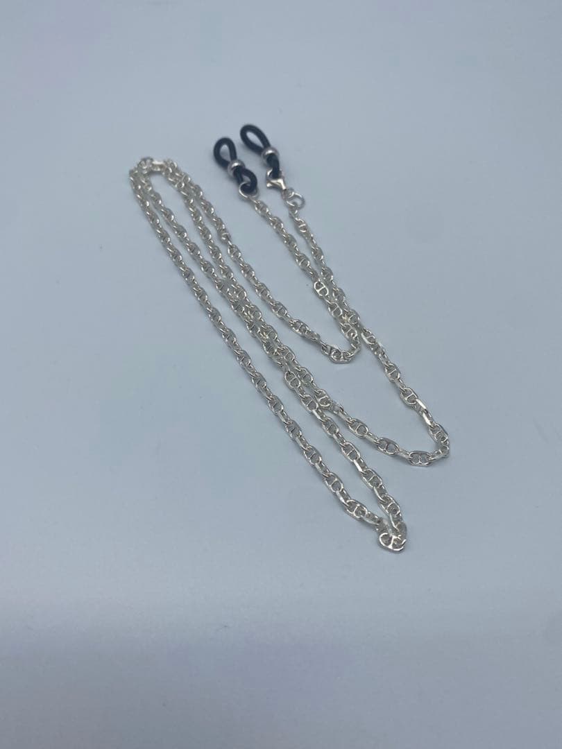 メガネ 眼鏡 サングラス チェーン ネックレス silver シルバー 925
