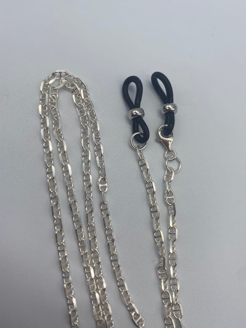 メガネ 眼鏡 サングラス チェーン ネックレス silver シルバー 925