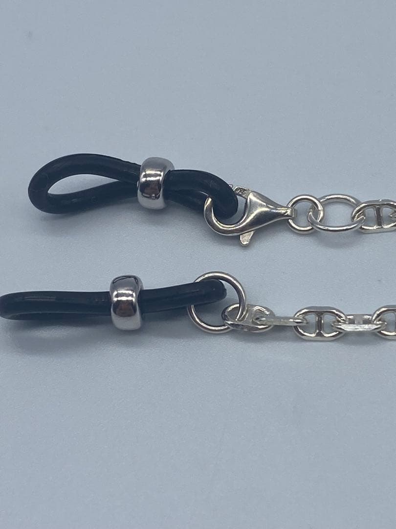 メガネ 眼鏡 サングラス チェーン ネックレス silver シルバー 925