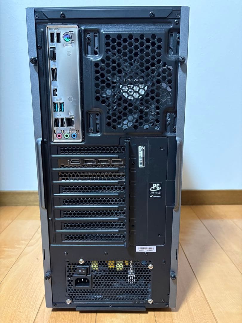 ガレリア ゲーミングデスクトップPC GALLERIA XA7C-R36