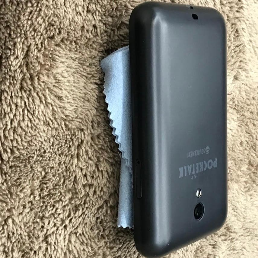 POCKETALK S ポケトーク ブラック 翻訳機 本体のみ