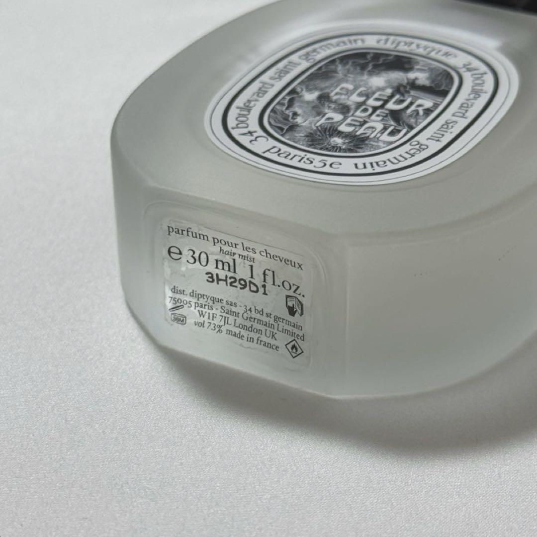 【新品・未使用】DIPTYQUE フルールドゥポー ヘアフレグランス