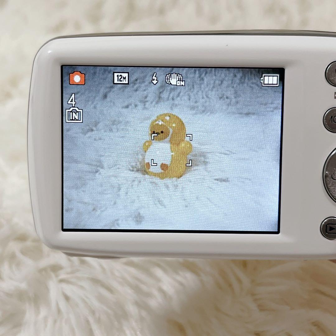 【希少・極美品・箱付き】Panasonic LUMIX DMC-S1　ホワイト