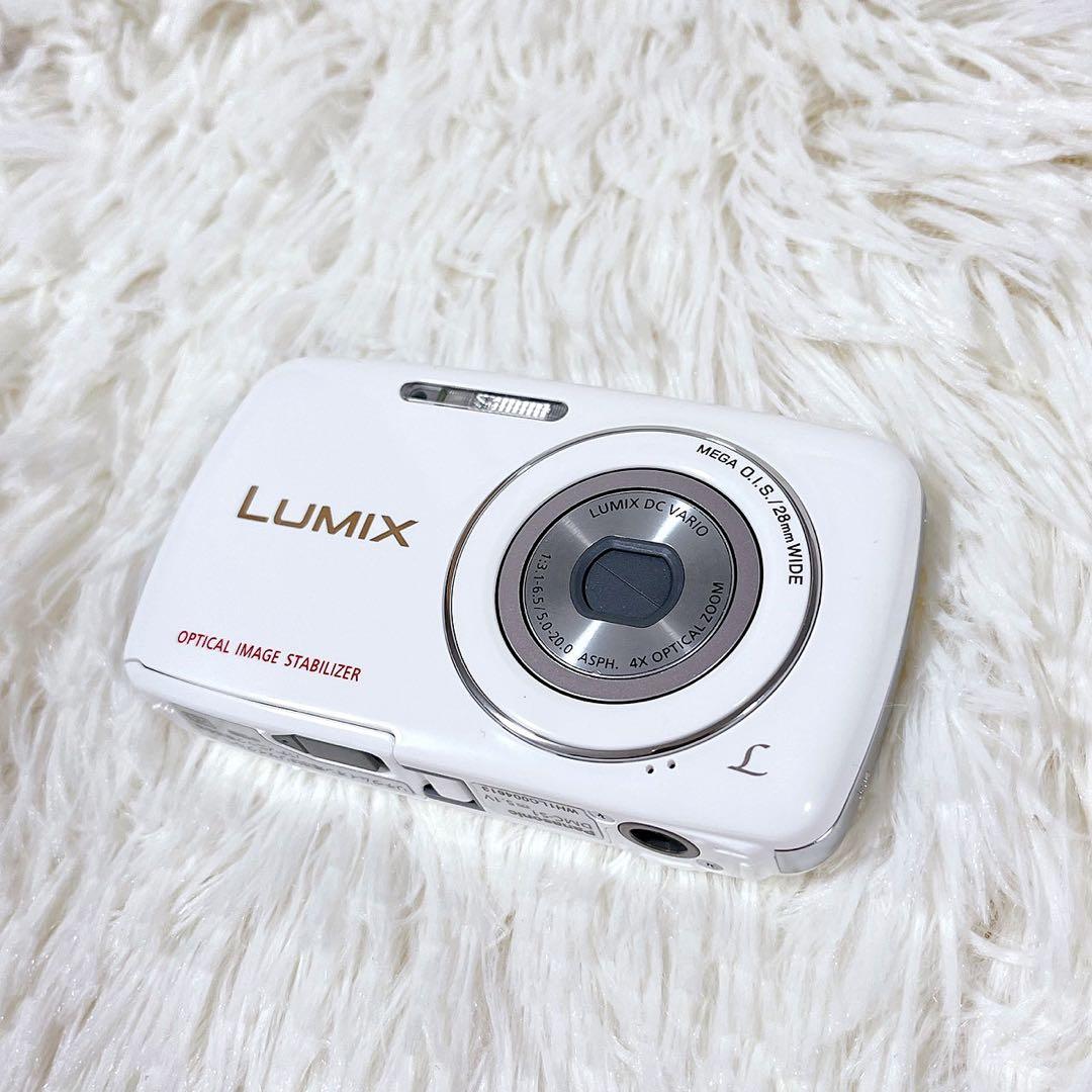 【希少・極美品・箱付き】Panasonic LUMIX DMC-S1　ホワイト
