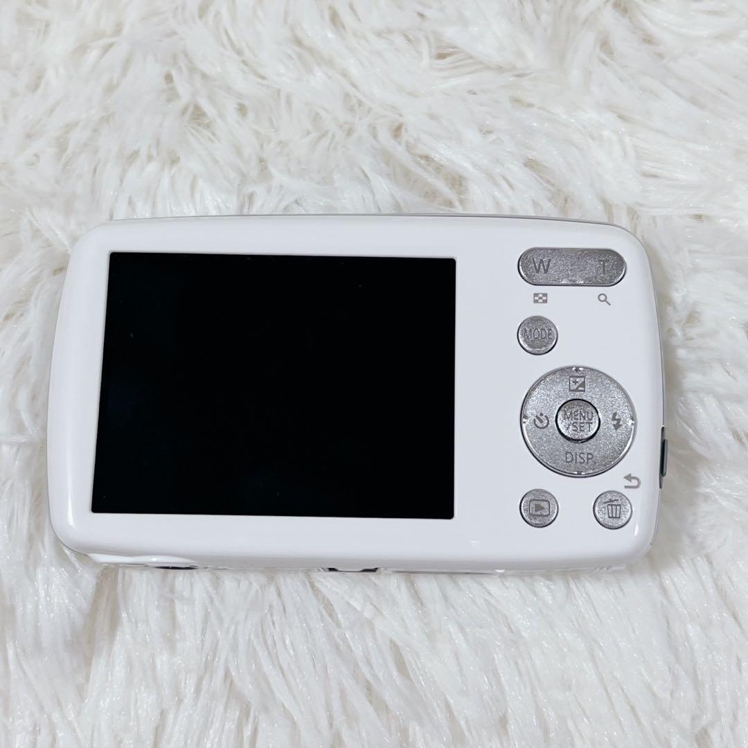 【希少・極美品・箱付き】Panasonic LUMIX DMC-S1　ホワイト