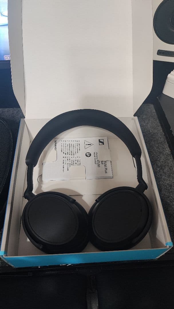 美品Sennheiser ACCENTUM Plus ワイヤレスヘッドホン