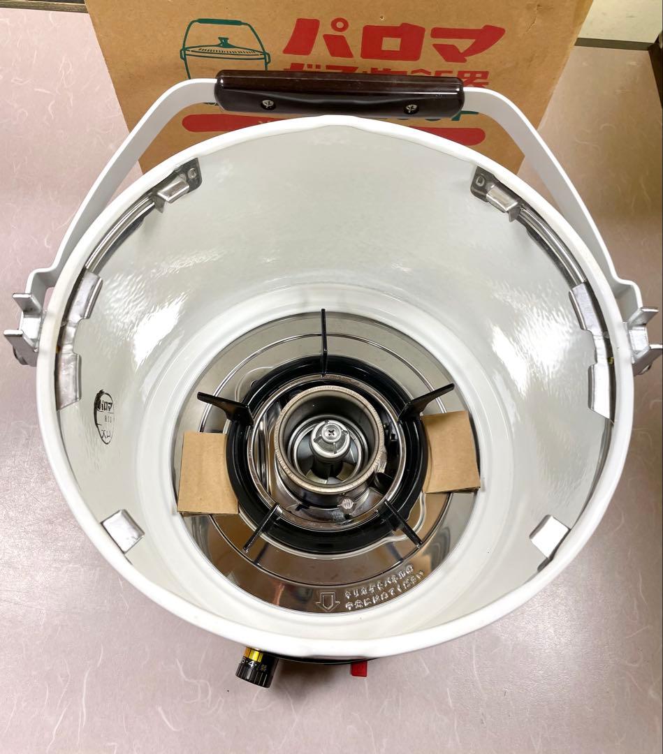 A967 未使用❗️11合保温付LPガスプロパンガスパロマガス炊飯器10合
