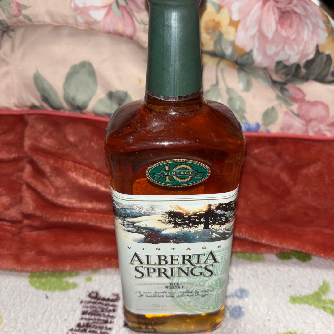 未開封　A SPRINGS ウイスキー 750ml 40%