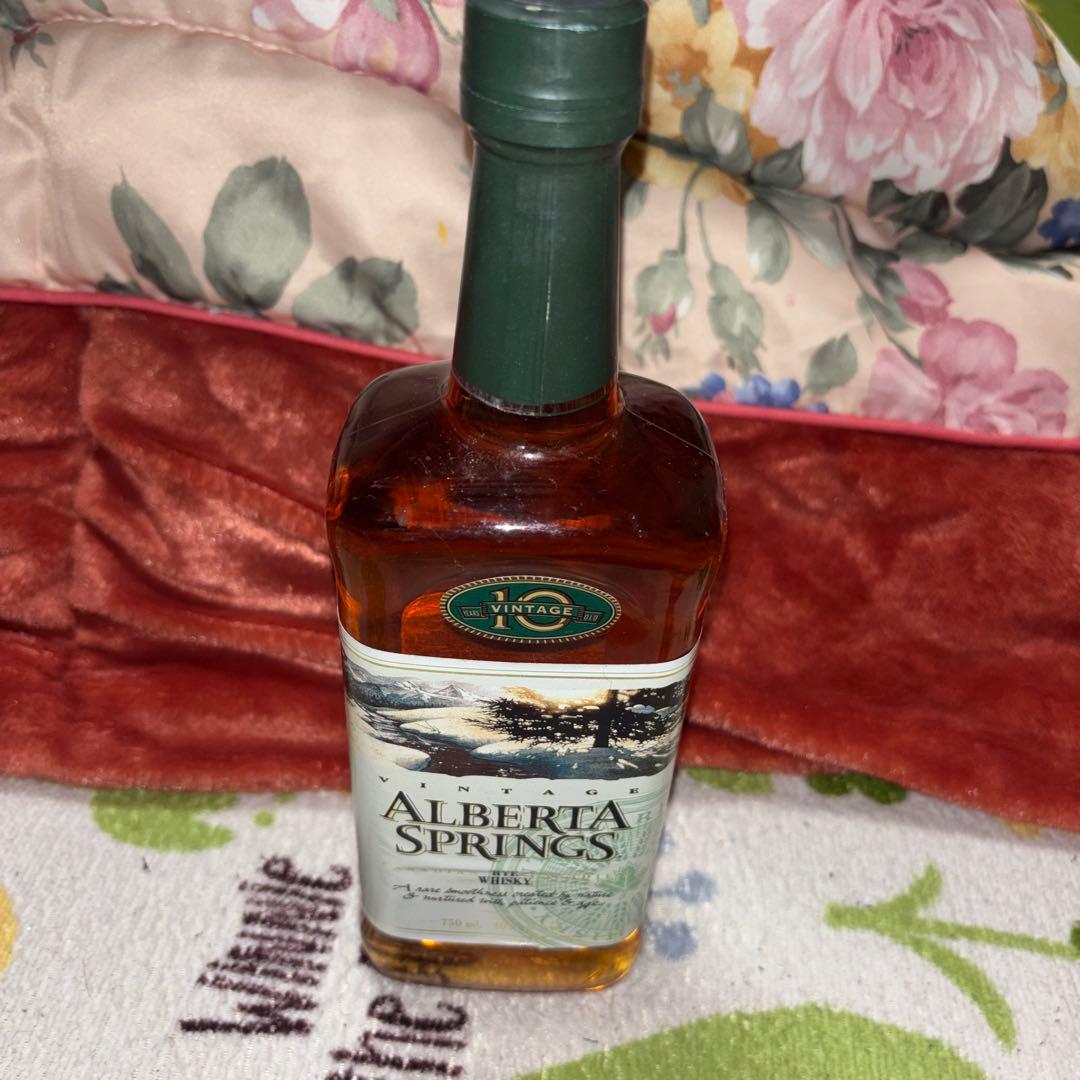 未開封　A SPRINGS ウイスキー 750ml 40%