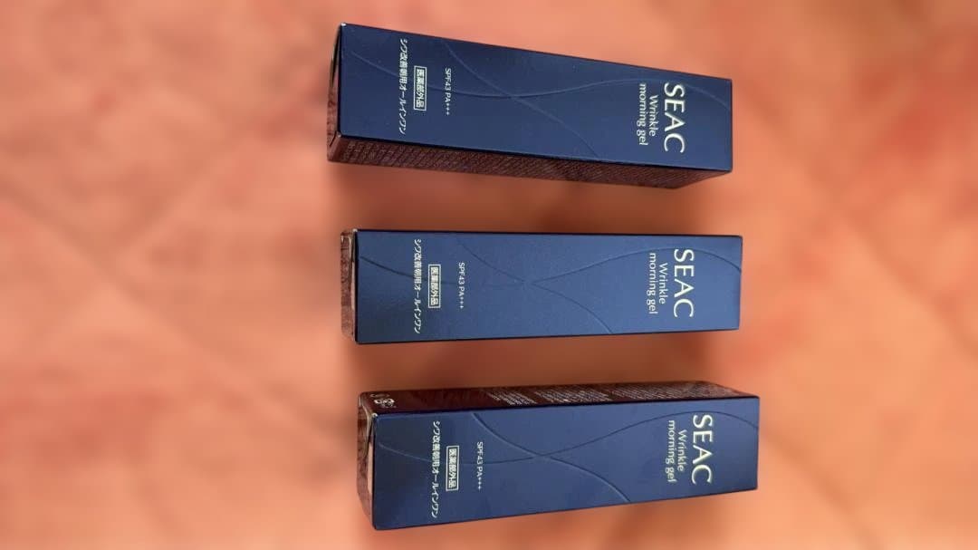 SEAC ナイトジェル 35ml 3本セット シーク　薬用　リンクルジェル