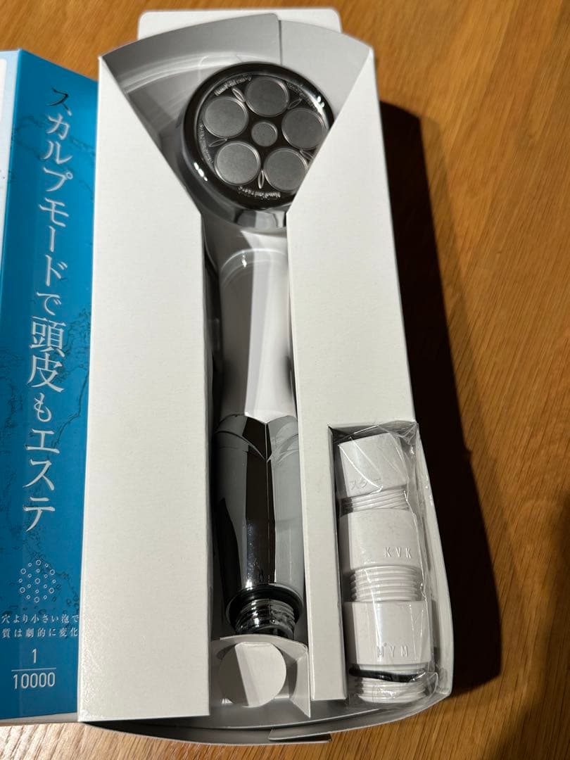 ジャパンスター ナノバブル シャワーヘッド ナノフェミラス プラスＣ　節水