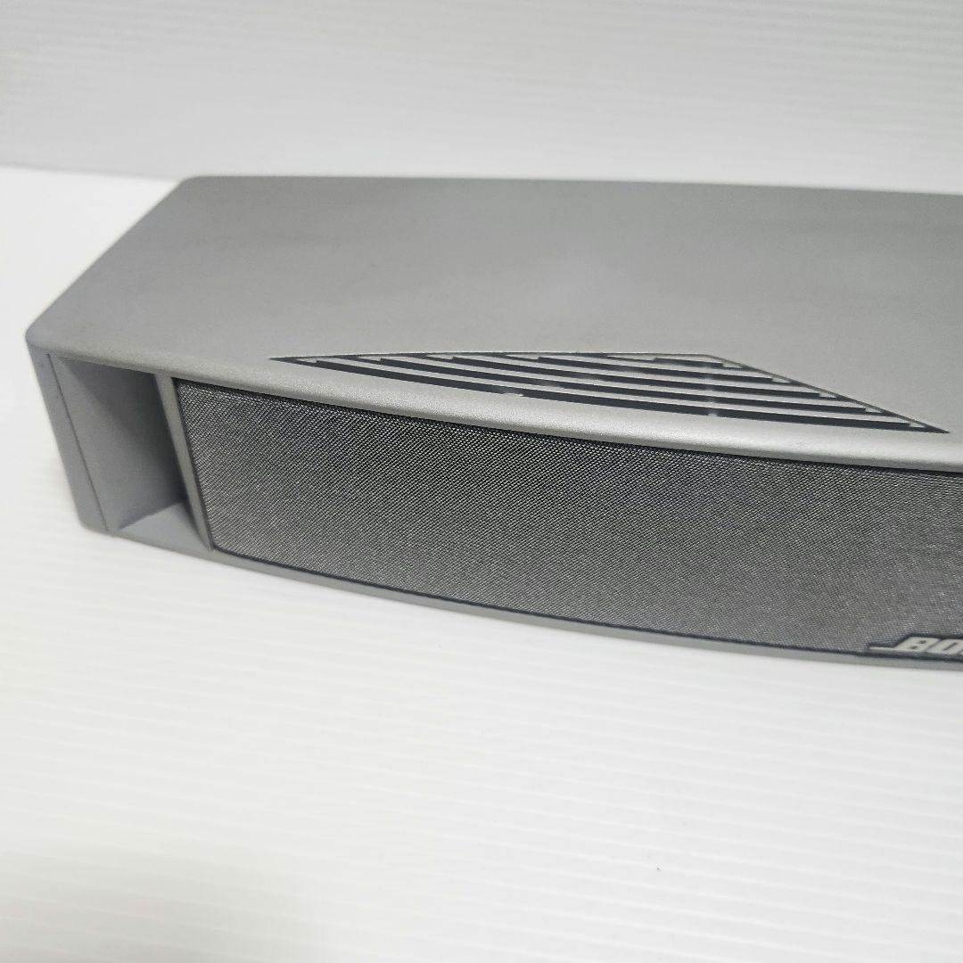 BOSE VCS-10/VCS-10S センタースピーカー 取説付き シルバー