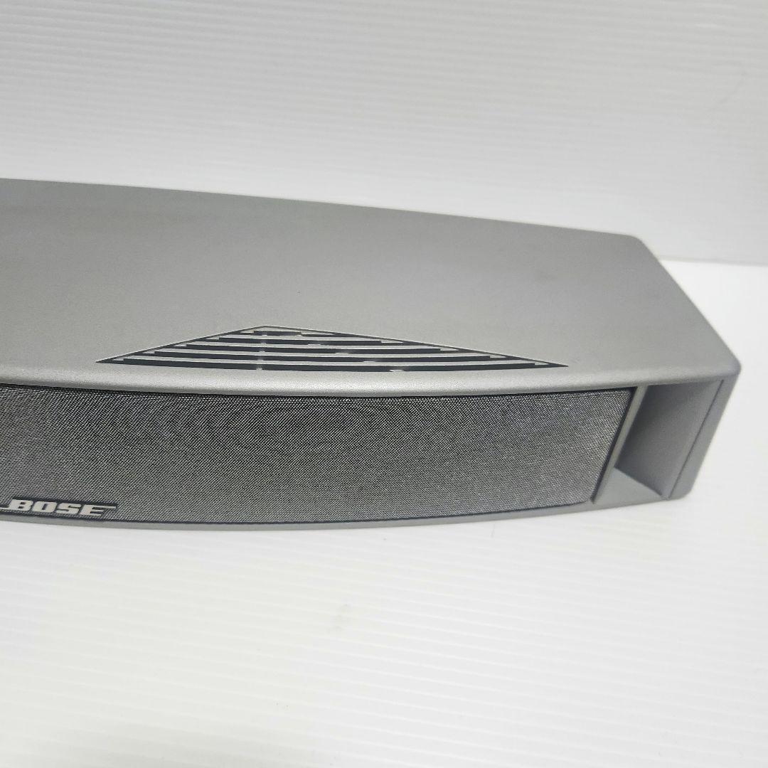 BOSE VCS-10/VCS-10S センタースピーカー 取説付き シルバー