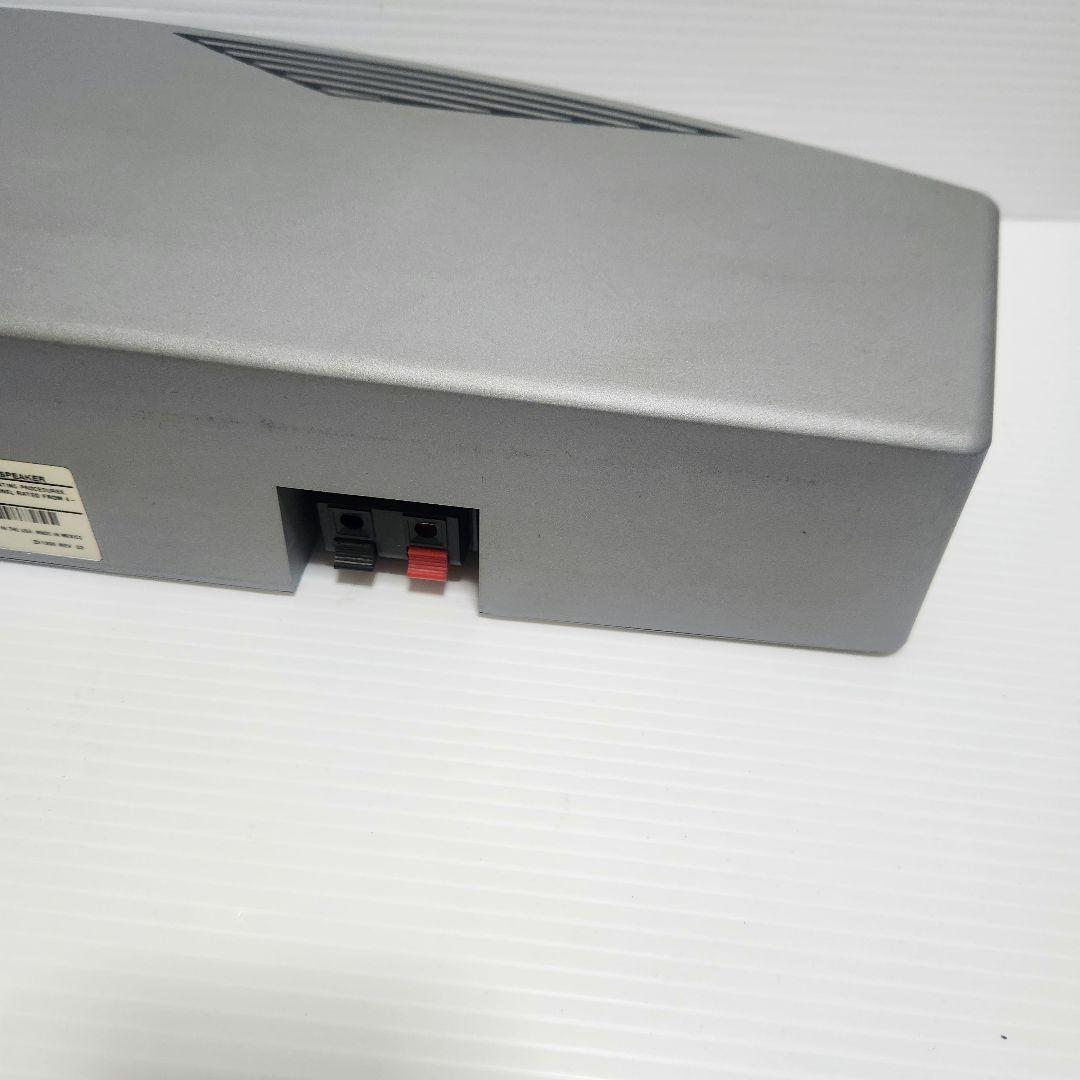 BOSE VCS-10/VCS-10S センタースピーカー 取説付き シルバー