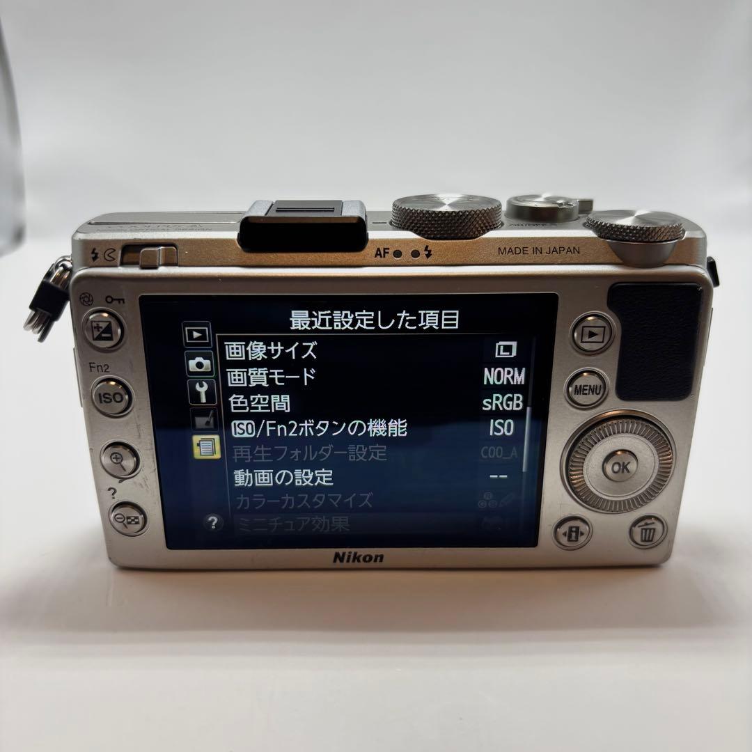 NIKON COOLPIX A DX APS-C コンパクトカメラ 訳あり品