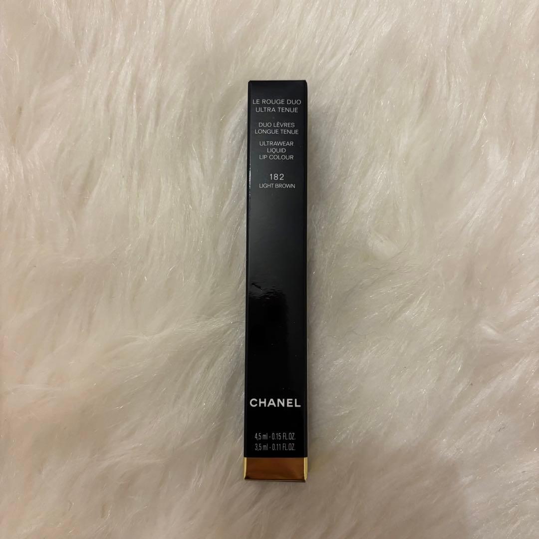 週末セールCHANELシャネル　ル ルージュ デュオ ウルトラ トゥニュ 182
