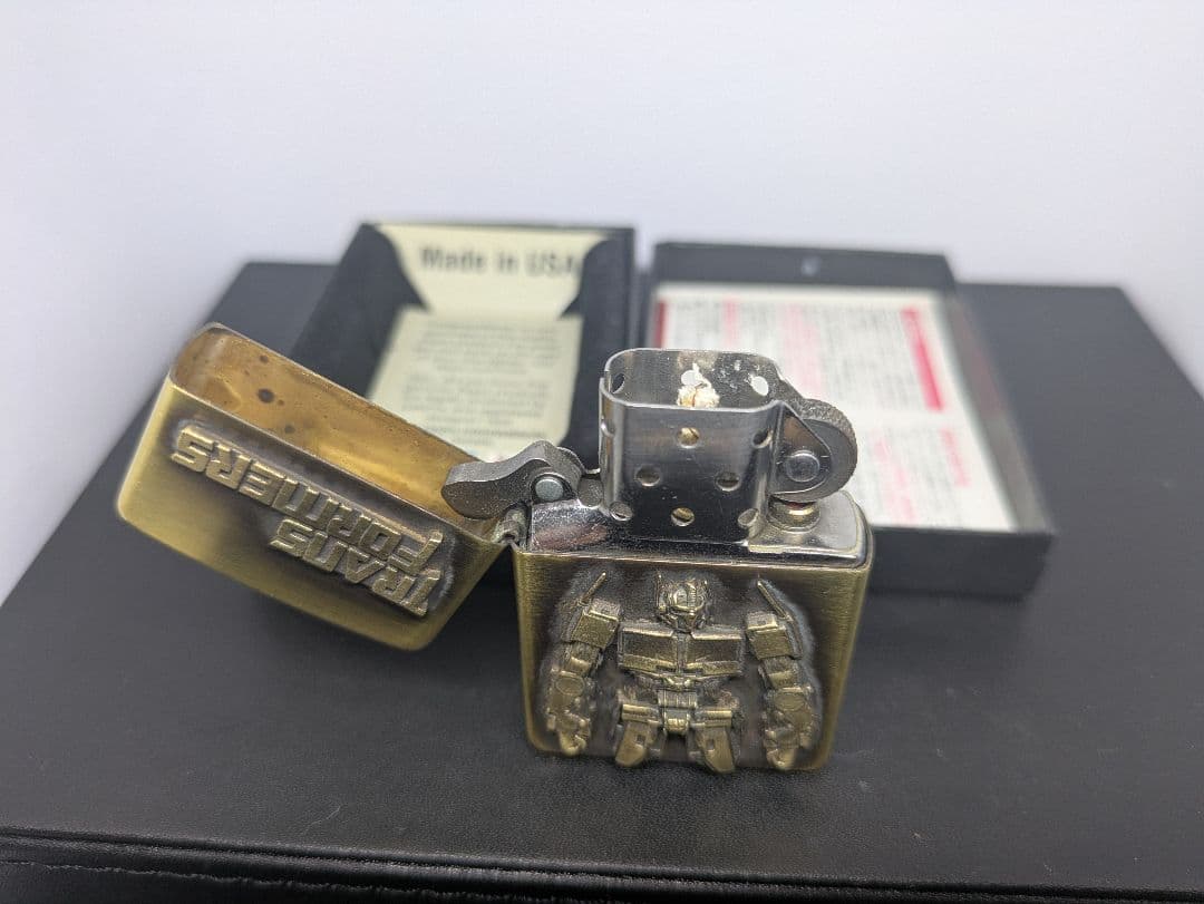zi 58　トランスフォーマー　ジッポー