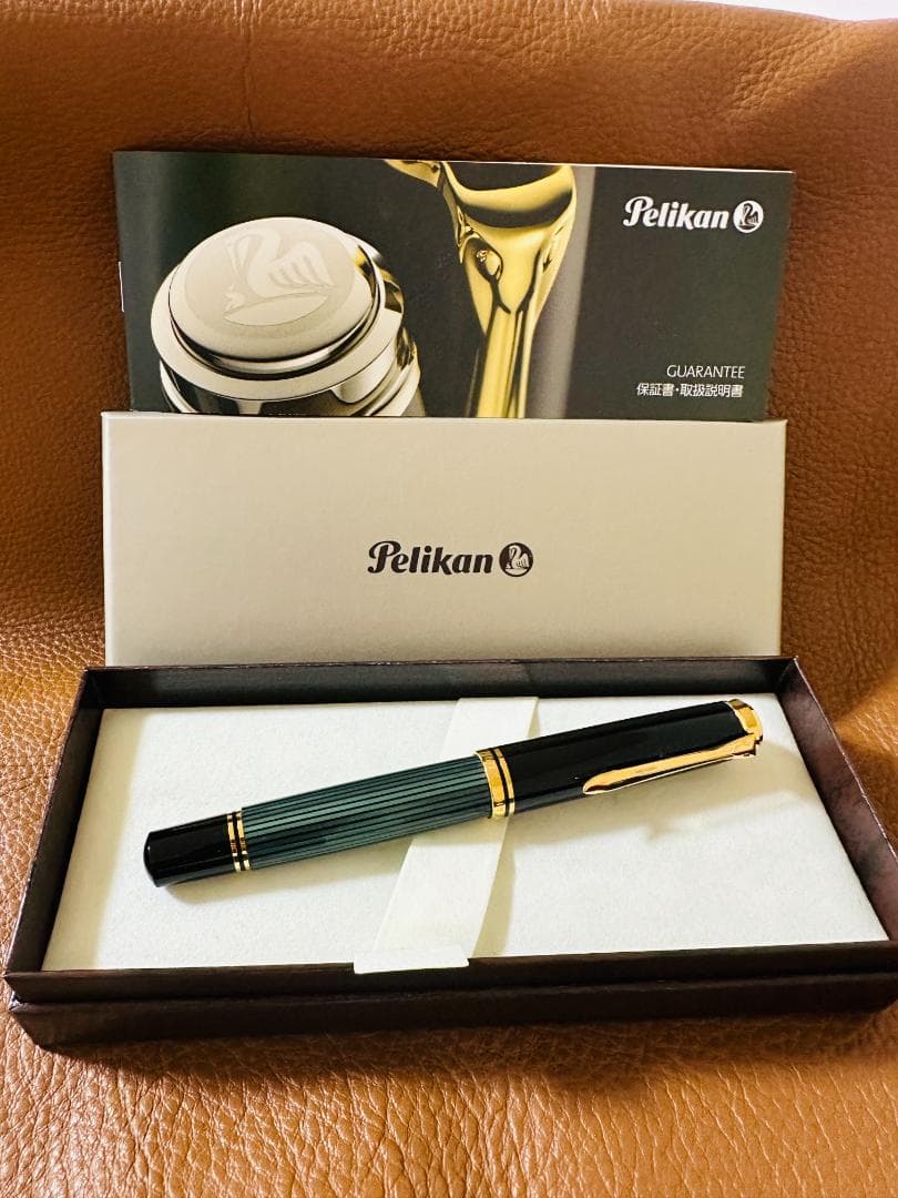 Pelikan ペリカン M1000 18C-750 (F) 万年筆