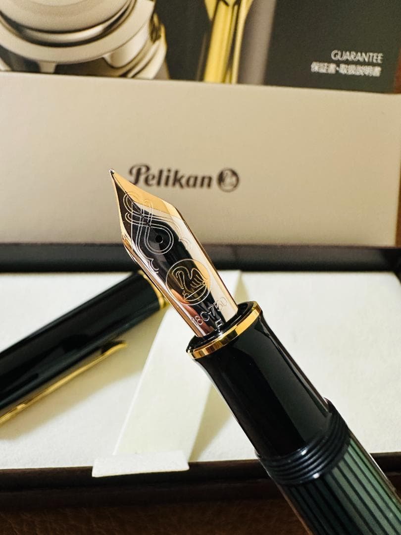 Pelikan ペリカン M1000 18C-750 (F) 万年筆