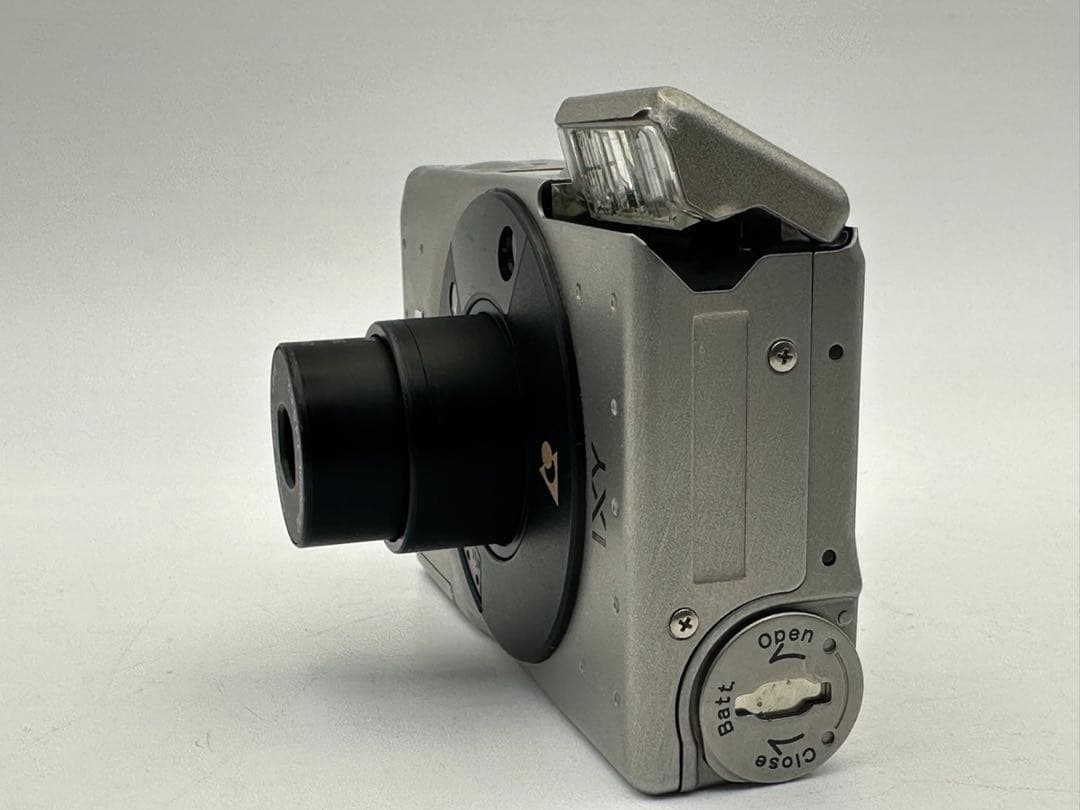 Canon IXY DIGITAL 4.0本体と付属品Canon zoom 24